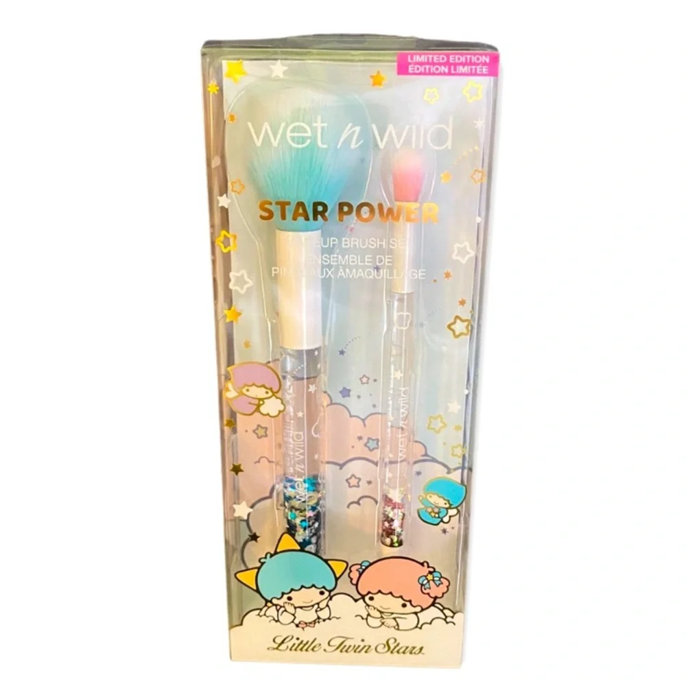 Wet n Wild x Little Twin Stars βοΈ ππ Limited Edition Brush Set - Picture 1 of 7